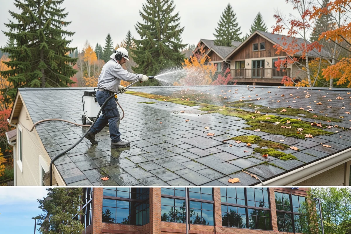 Concrete Stain Removal in Mountlake Terrace, Snohomish County, WA - Warmer, drier days speed the chemical reactions used on stains, so scheduling between May and September delivers the strongest...