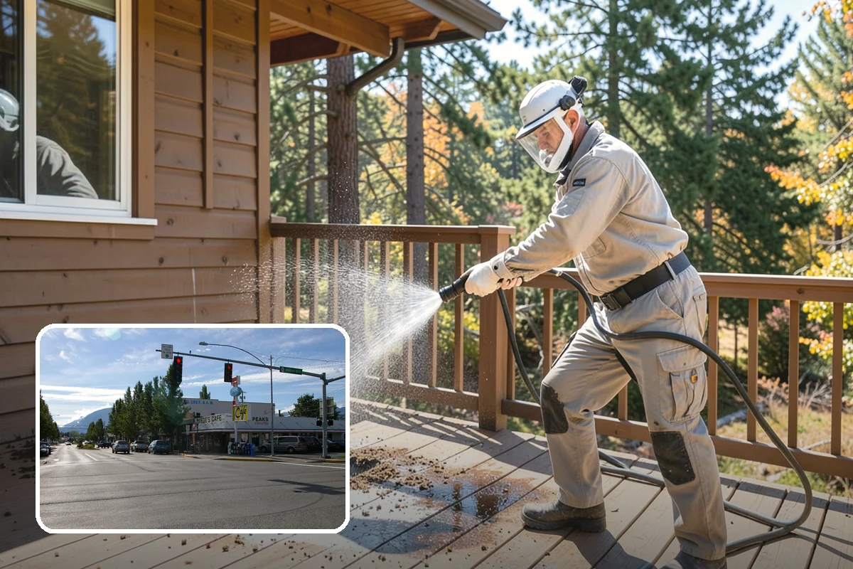 Concrete Stain Removal in North Bend, King County, WA - Matches the treatment to the specific stain for a genuine removal