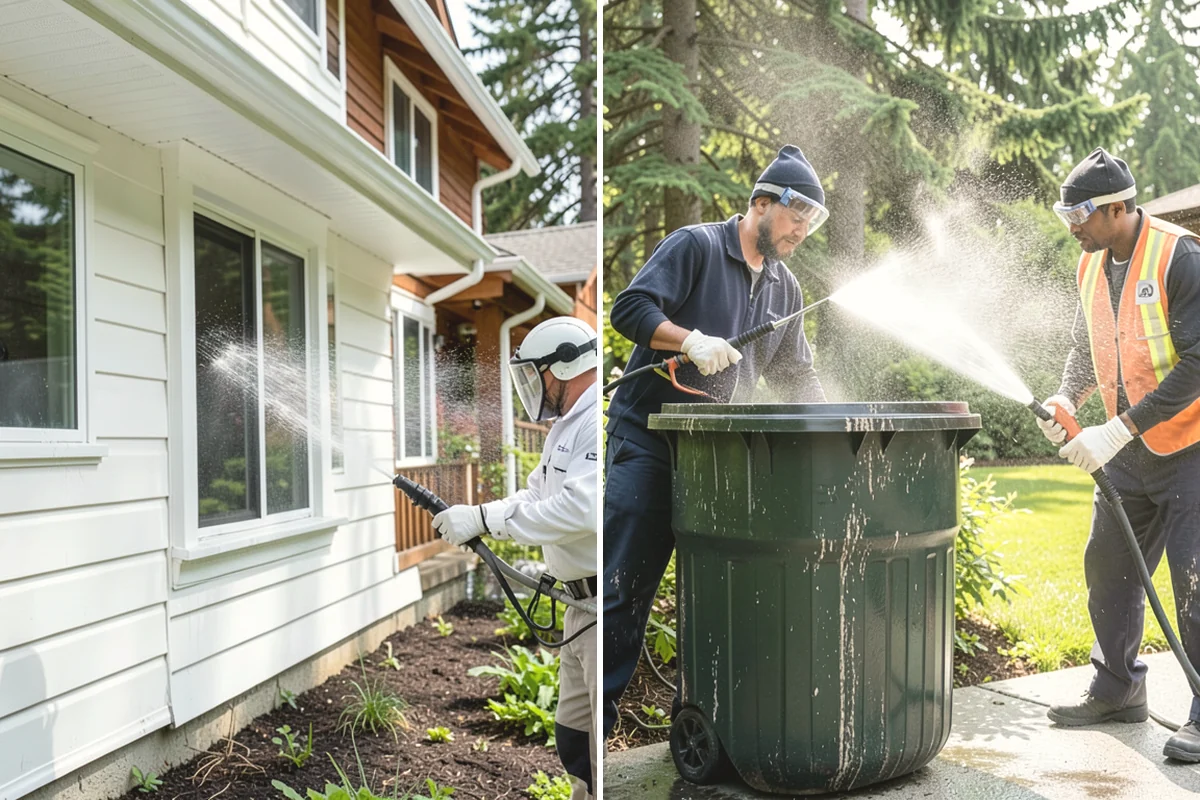 Concrete Stain Removal in North Bend, King County, WA - Inspect and classify each stain by origin and depth
