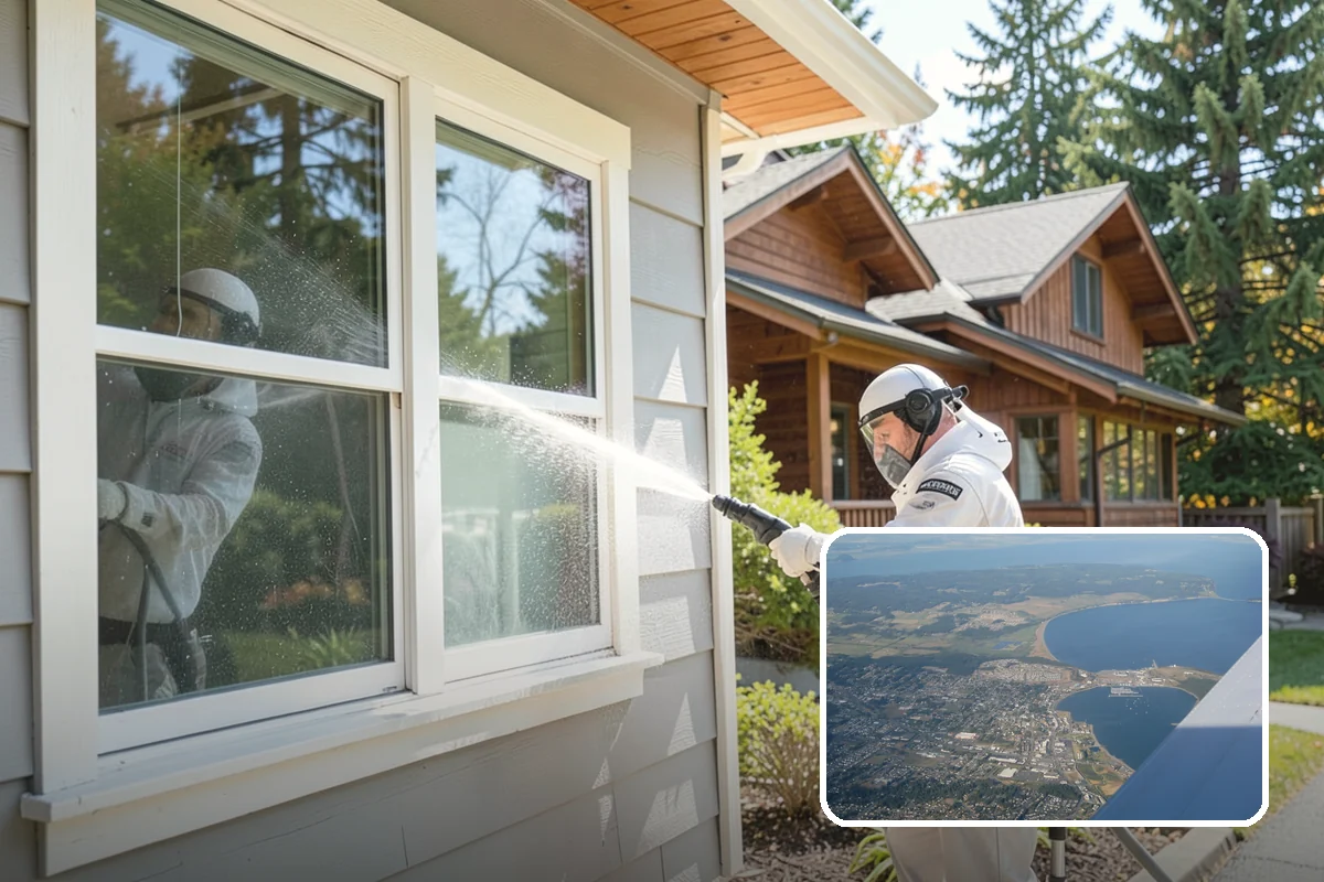 Concrete Stain Removal in Oak Harbor, Island County, WA - Matches the treatment to the specific stain for a genuine removal