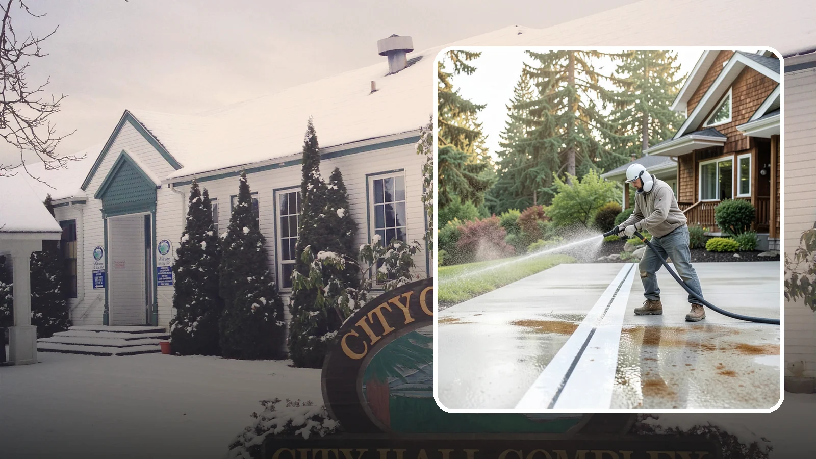 Concrete Stain Removal in Pacific, King County, WA - Target and lift oil, rust, and tannin stains from concrete using surface-specific treatments rather than blunt pressure alone.