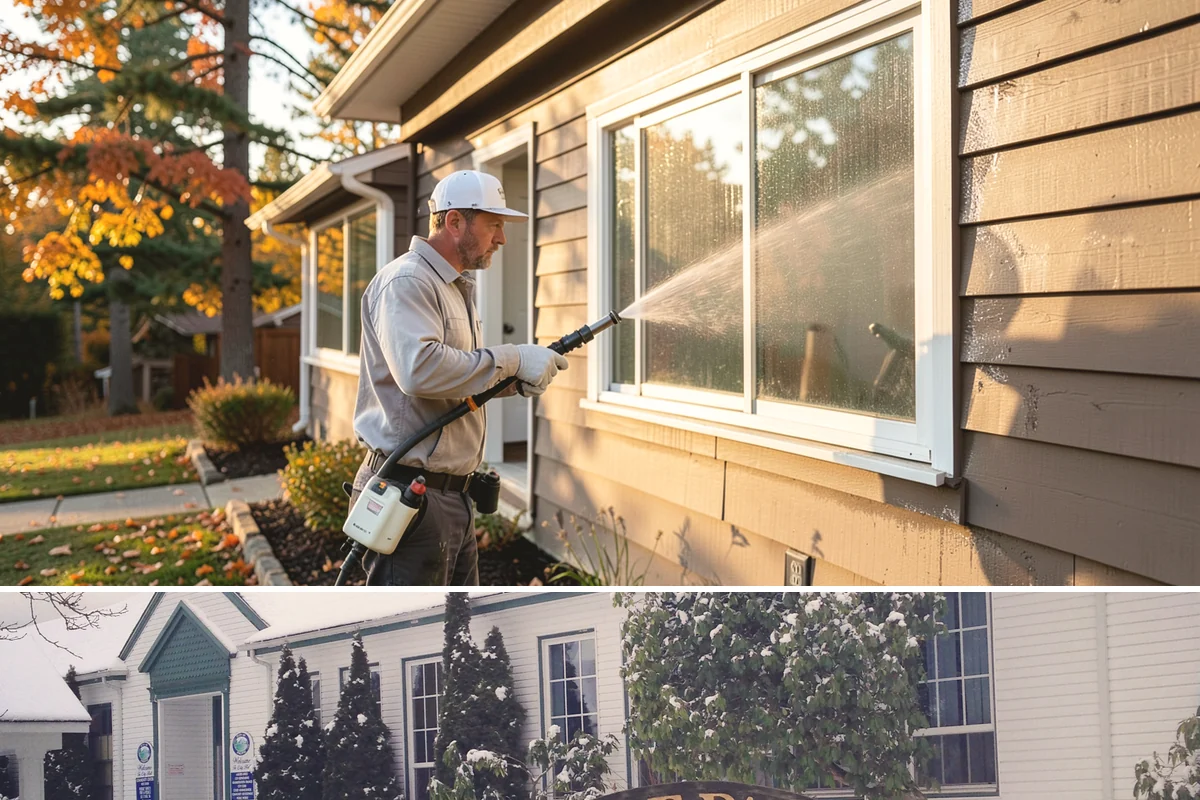 Concrete Stain Removal in Pacific, King County, WA - Warmer, drier days speed the chemical reactions used on stains, so scheduling between May and September delivers the strongest...