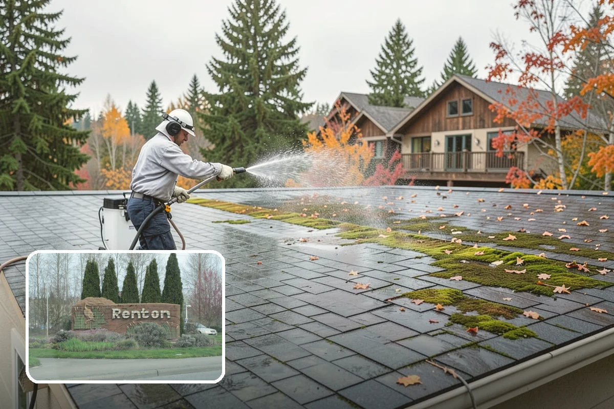 Concrete Stain Removal in Renton, King County, WA - Matches the treatment to the specific stain for a genuine removal