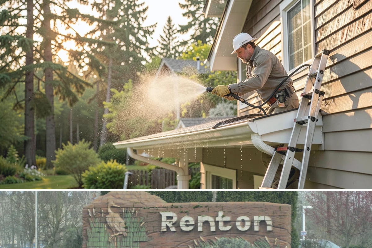 Concrete Stain Removal in Renton, King County, WA - Warmer, drier days speed the chemical reactions used on stains, so scheduling between May and September delivers the strongest...
