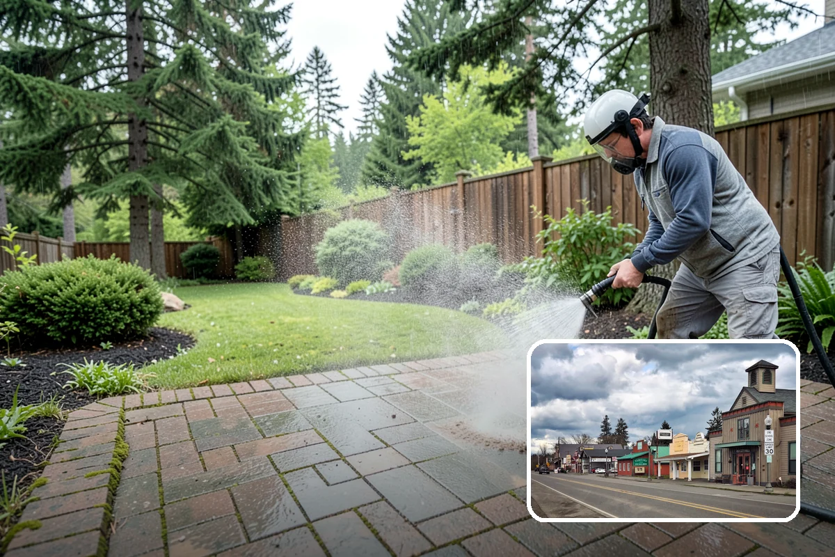 Concrete Stain Removal in Roy, Pierce County, WA - Matches the treatment to the specific stain for a genuine removal