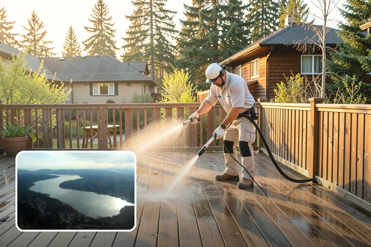 Concrete Stain Removal in Sammamish, King County, WA - Matches the treatment to the specific stain for a genuine removal