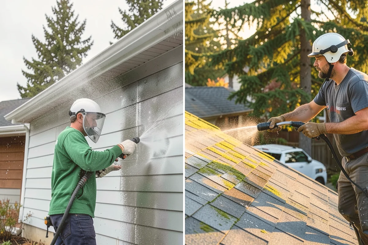 Concrete Stain Removal in Sammamish, King County, WA - Inspect and classify each stain by origin and depth
