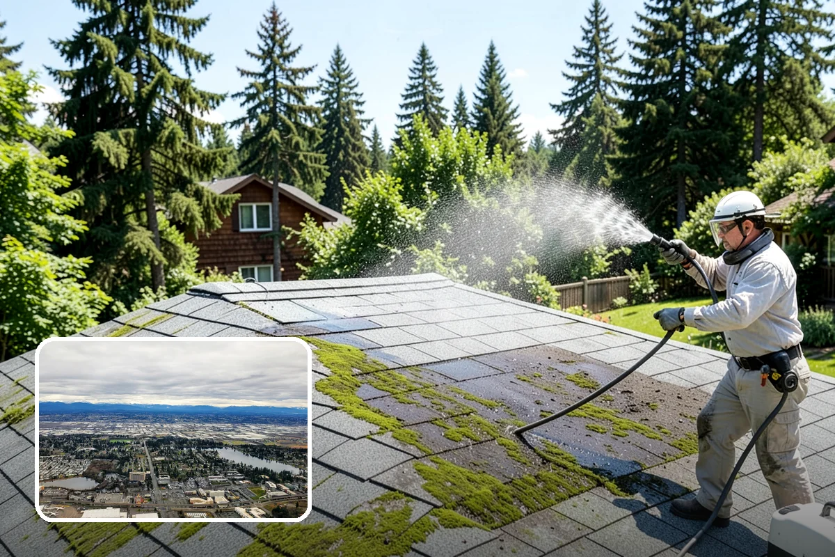 Concrete Stain Removal in SeaTac, King County, WA - Matches the treatment to the specific stain for a genuine removal