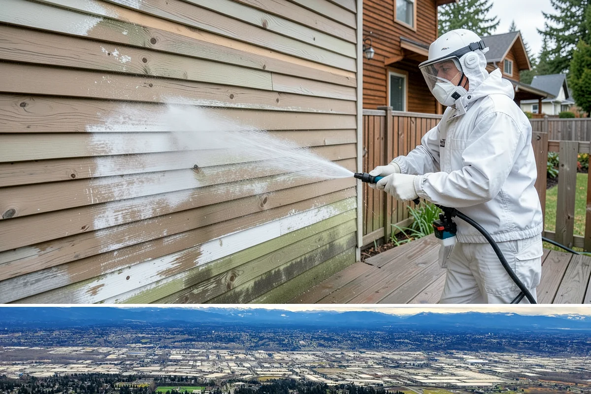 Concrete Stain Removal in SeaTac, King County, WA - Warmer, drier days speed the chemical reactions used on stains, so scheduling between May and September delivers the strongest...