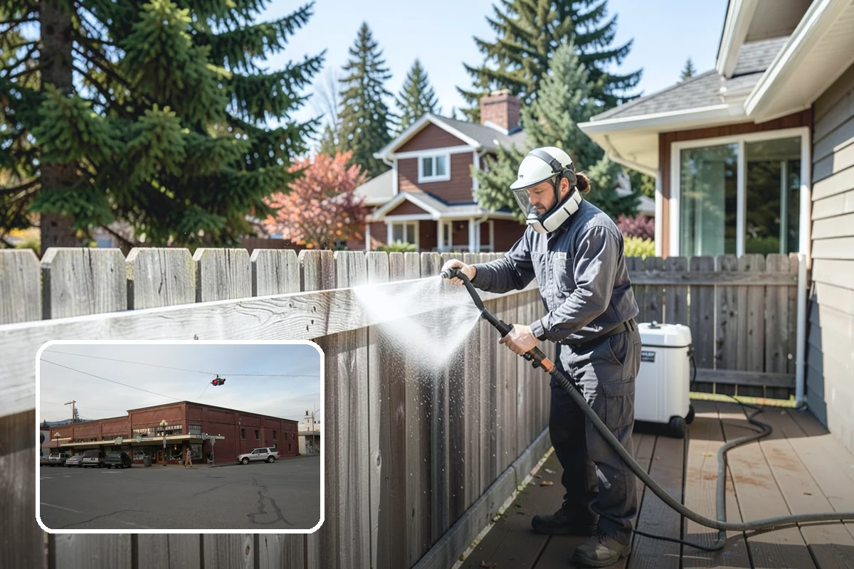Concrete Stain Removal in Sedro-Woolley, Skagit County, WA - Matches the treatment to the specific stain for a genuine removal