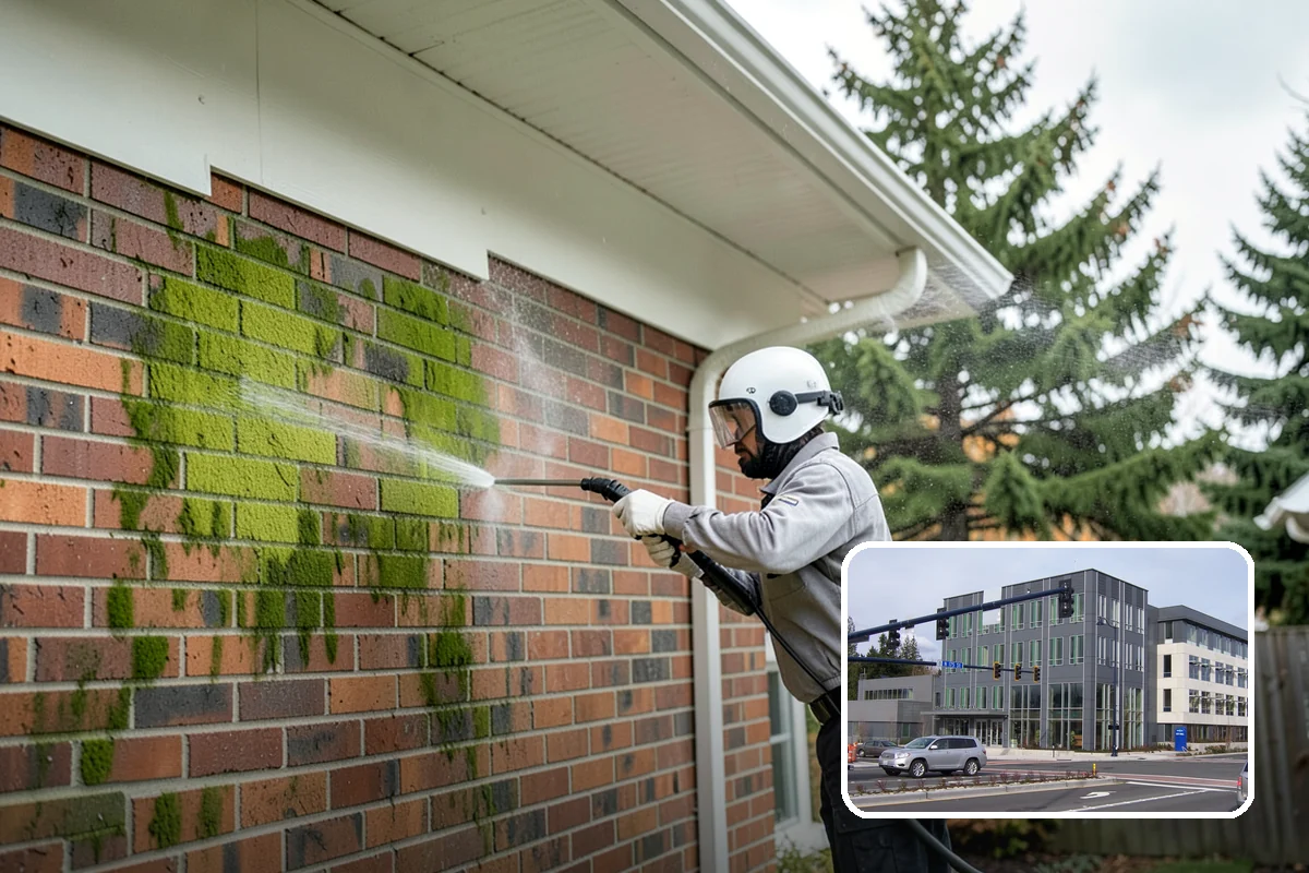 Concrete Stain Removal in Shoreline, King County, WA - Matches the treatment to the specific stain for a genuine removal