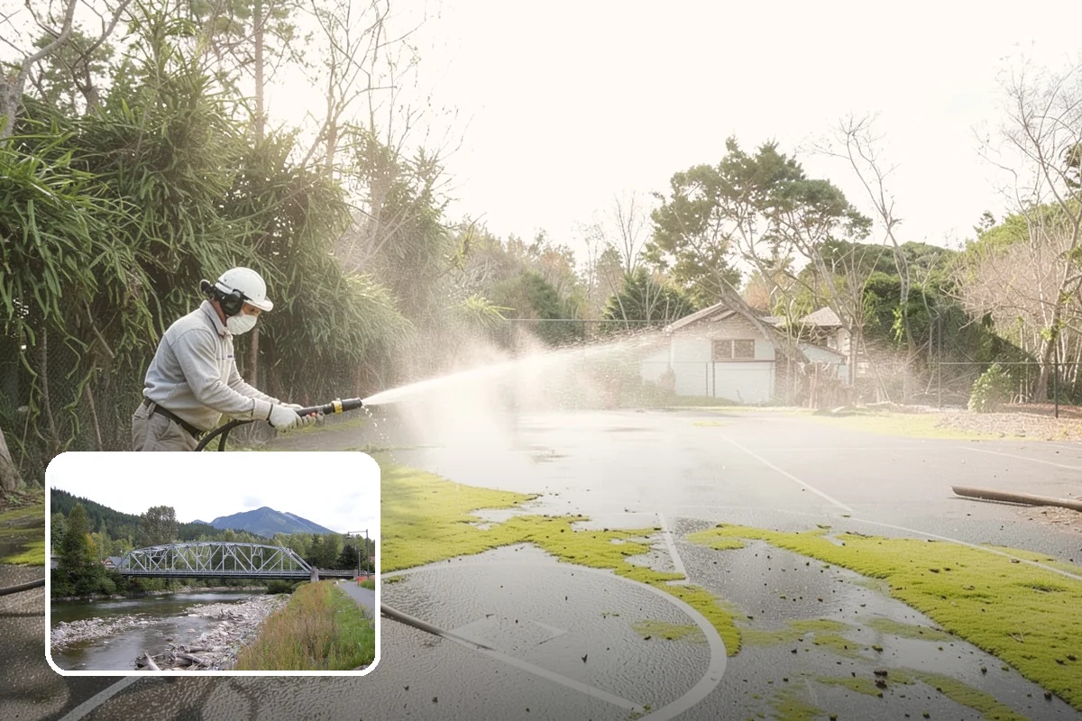 Concrete Stain Removal in Skykomish, King County, WA - Matches the treatment to the specific stain for a genuine removal