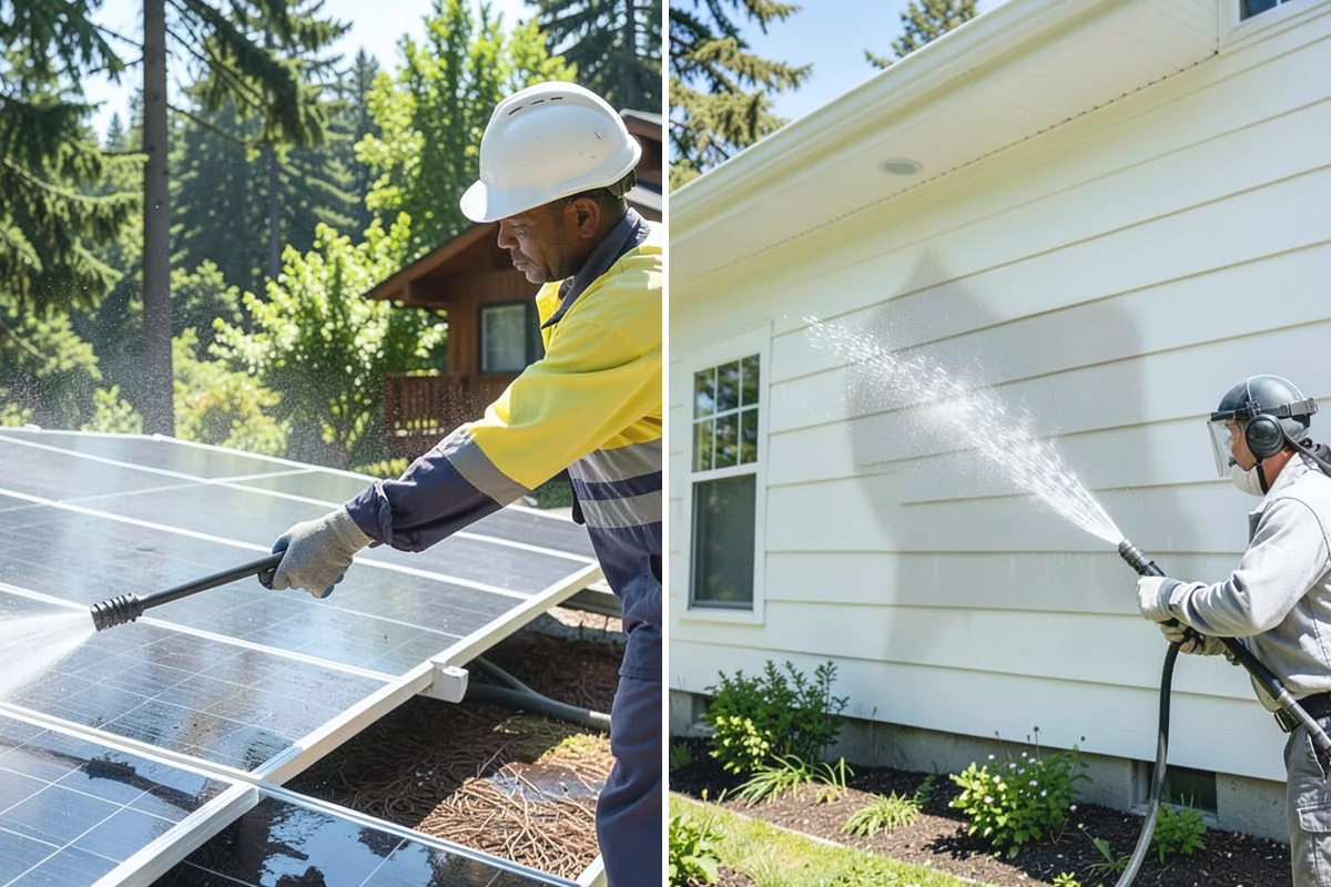 Concrete Stain Removal in Skykomish, King County, WA - Inspect and classify each stain by origin and depth