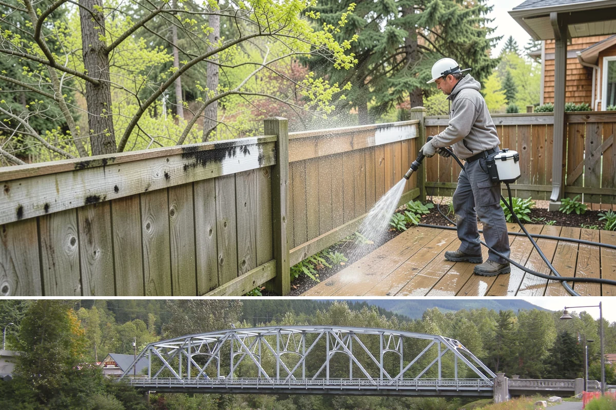 Concrete Stain Removal in Skykomish, King County, WA - Warmer, drier days speed the chemical reactions used on stains, so scheduling between May and September delivers the strongest...