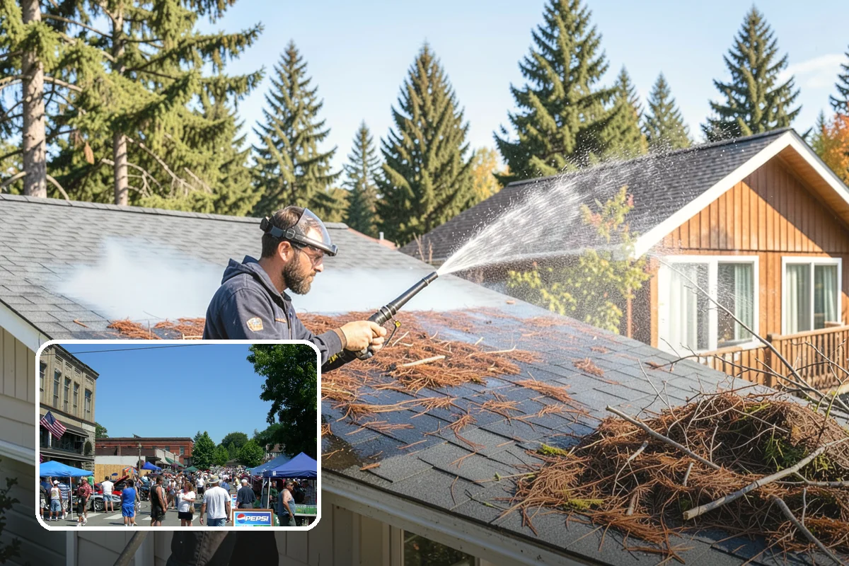 Concrete Stain Removal in Snohomish, Snohomish County, WA - Matches the treatment to the specific stain for a genuine removal