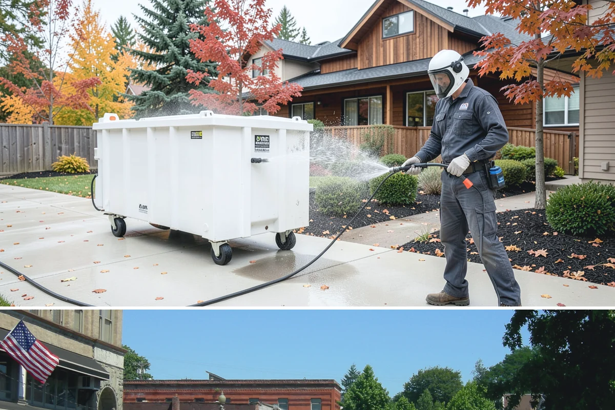 Concrete Stain Removal in Snohomish, Snohomish County, WA - Warmer, drier days speed the chemical reactions used on stains, so scheduling between May and September delivers the strongest...