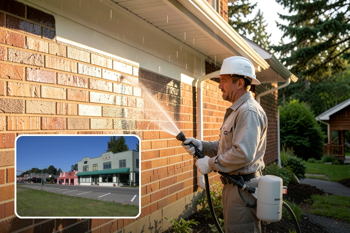 Concrete Stain Removal in Snoqualmie, King County, WA - Matches the treatment to the specific stain for a genuine removal