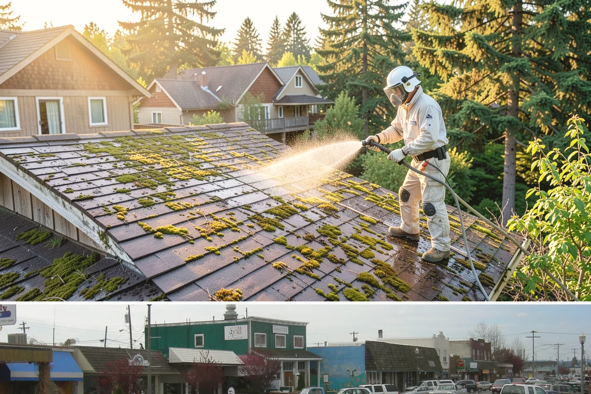 Concrete Stain Removal in Stanwood, Snohomish County, WA - Warmer, drier days speed the chemical reactions used on stains, so scheduling between May and September delivers the strongest...