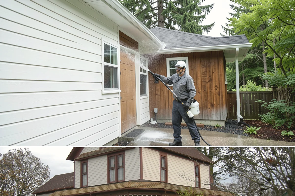 Concrete Stain Removal in Sumner, Pierce County, WA - Warmer, drier days speed the chemical reactions used on stains, so scheduling between May and September delivers the strongest...