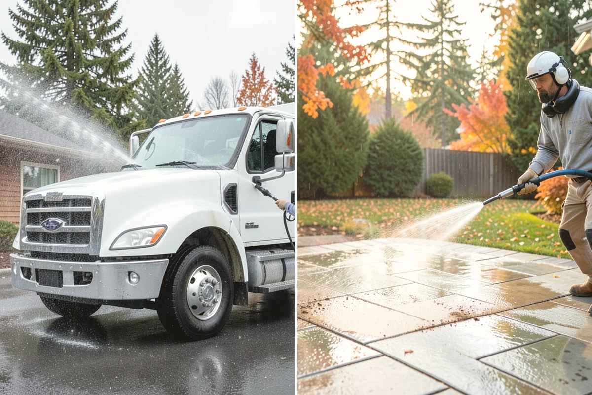 Concrete Stain Removal in Tukwila, King County, WA - Inspect and classify each stain by origin and depth