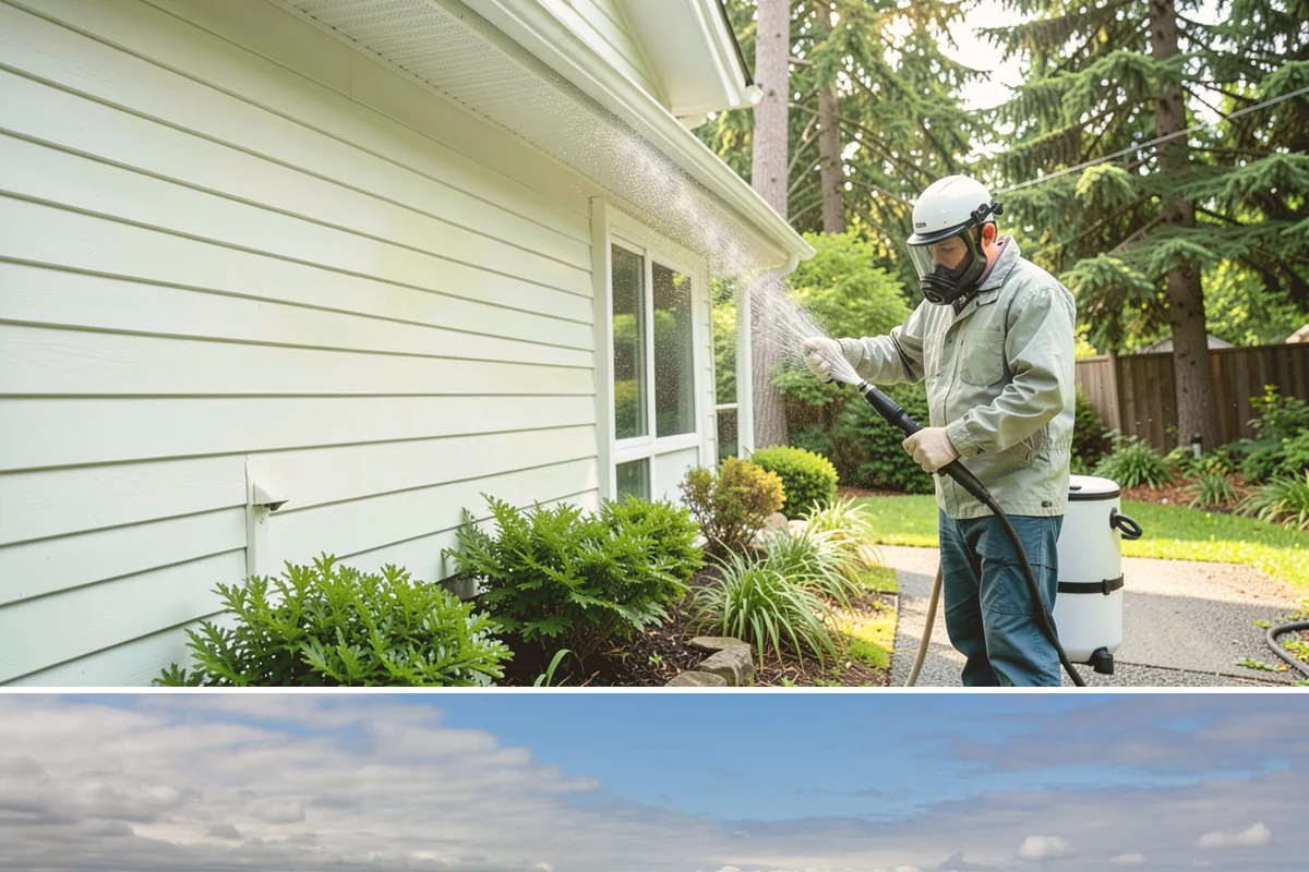 Concrete Stain Removal in University Place, Pierce County, WA - Warmer, drier days speed the chemical reactions used on stains, so scheduling between May and September delivers the strongest...