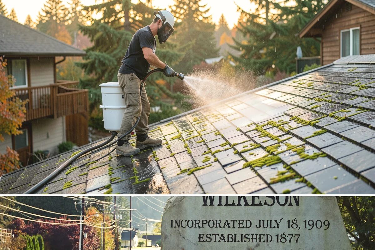 Concrete Stain Removal in Wilkeson, Pierce County, WA - Warmer, drier days speed the chemical reactions used on stains, so scheduling between May and September delivers the strongest...