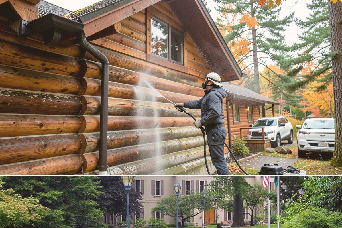 Concrete Stain Removal in Woodinville, King County, WA - Warmer, drier days speed the chemical reactions used on stains, so scheduling between May and September delivers the strongest...