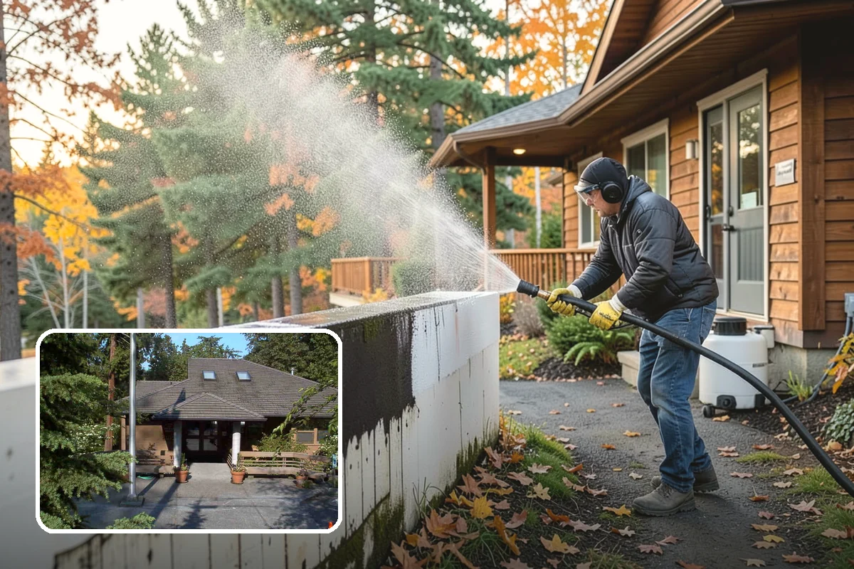Concrete Stain Removal in Yarrow Point, King County, WA - Matches the treatment to the specific stain for a genuine removal