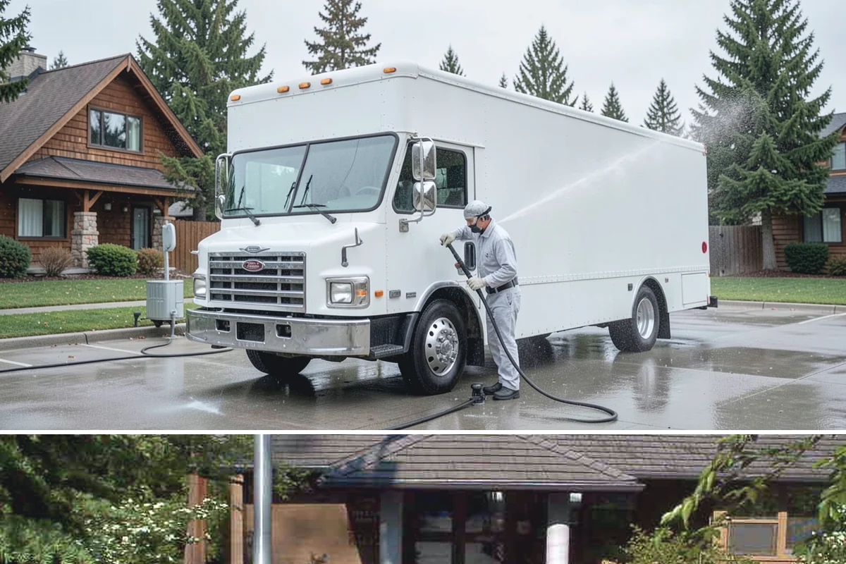 Concrete Stain Removal in Yarrow Point, King County, WA - Warmer, drier days speed the chemical reactions used on stains, so scheduling between May and September delivers the strongest...