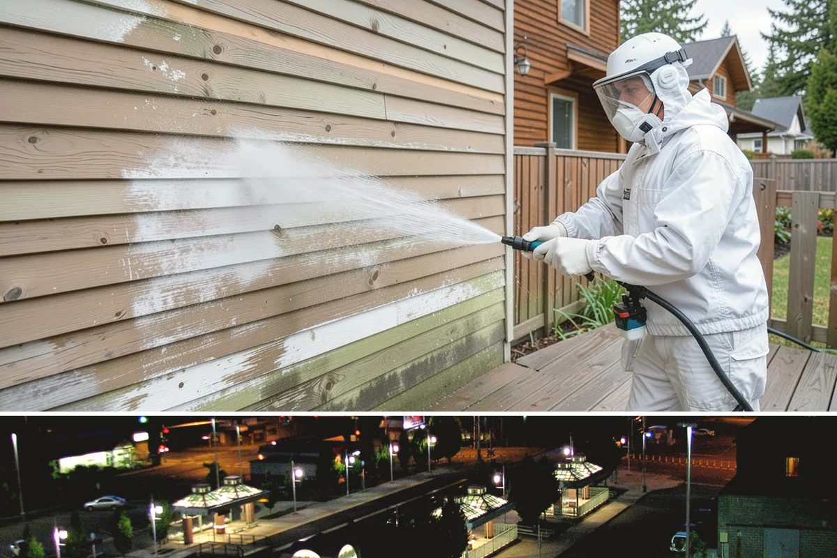 Concrete Walkway Cleaning in Auburn, King County, WA - Plan concrete walkway cleaning for a drier window from May to September so the slab can cure between rains.