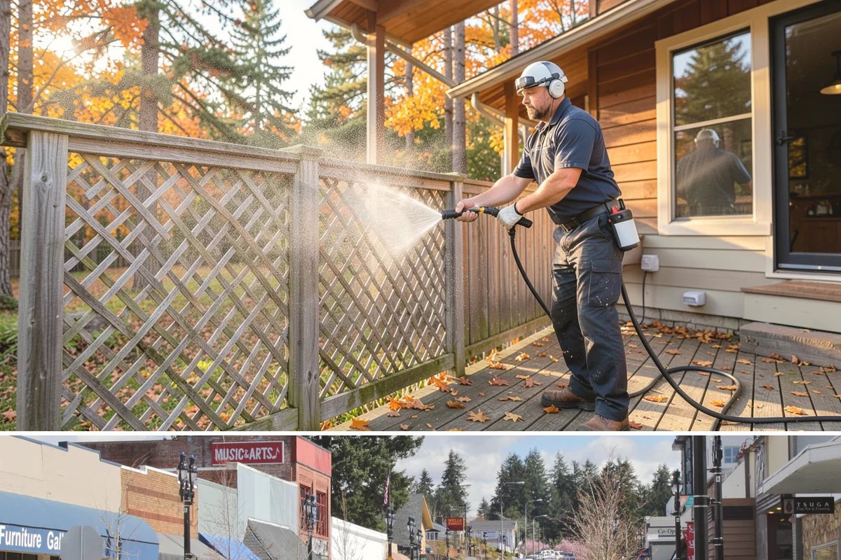Concrete Walkway Cleaning in Bothell, King County, WA - Plan concrete walkway cleaning for a drier window from May to September so the slab can cure between rains.