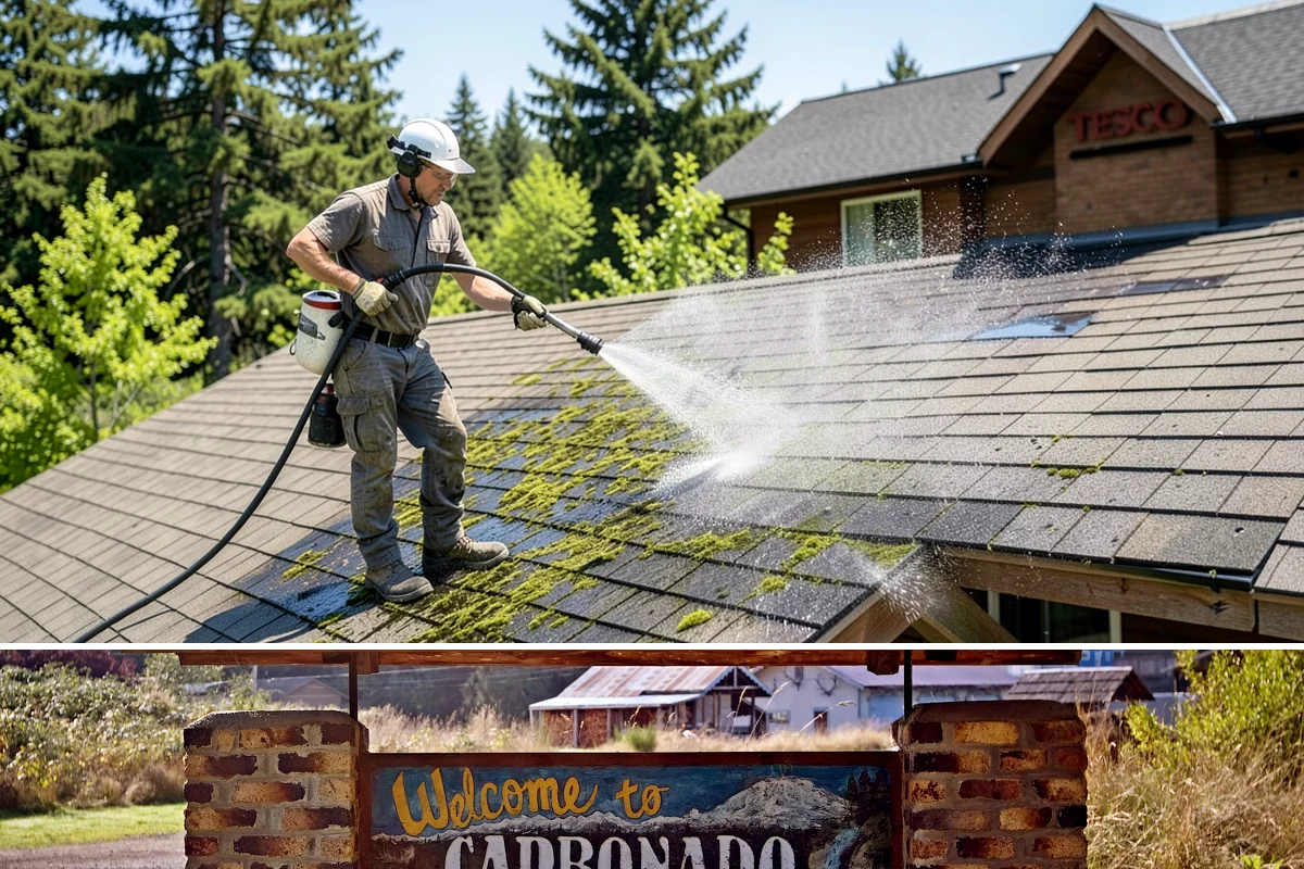 Concrete Walkway Cleaning in Carbonado, Pierce County, WA - Plan concrete walkway cleaning for a drier window from May to September so the slab can cure between rains.