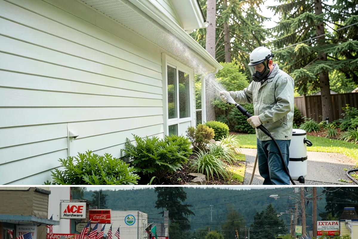 Concrete Walkway Cleaning in Carnation, King County, WA - Plan concrete walkway cleaning for a drier window from May to September so the slab can cure between rains.