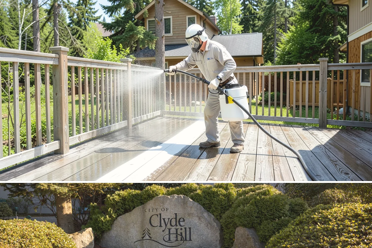 Concrete Walkway Cleaning in Clyde Hill, King County, WA - Plan concrete walkway cleaning for a drier window from May to September so the slab can cure between rains.