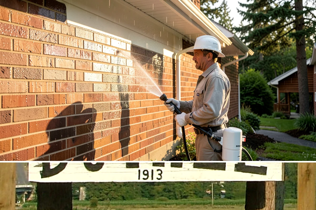 Concrete Walkway Cleaning in Duvall, King County, WA - Plan concrete walkway cleaning for a drier window from May to September so the slab can cure between rains.