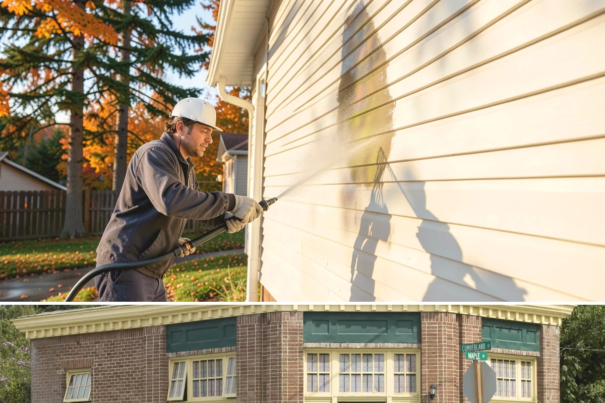 Concrete Walkway Cleaning in Hamilton, Skagit County, WA - Plan concrete walkway cleaning for a drier window from May to September so the slab can cure between rains.