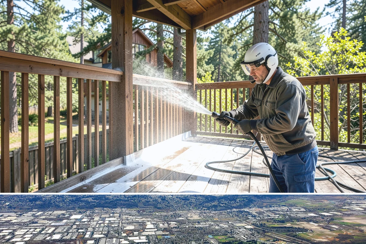 Concrete Walkway Cleaning in Kent, King County, WA - Plan concrete walkway cleaning for a drier window from May to September so the slab can cure between rains.