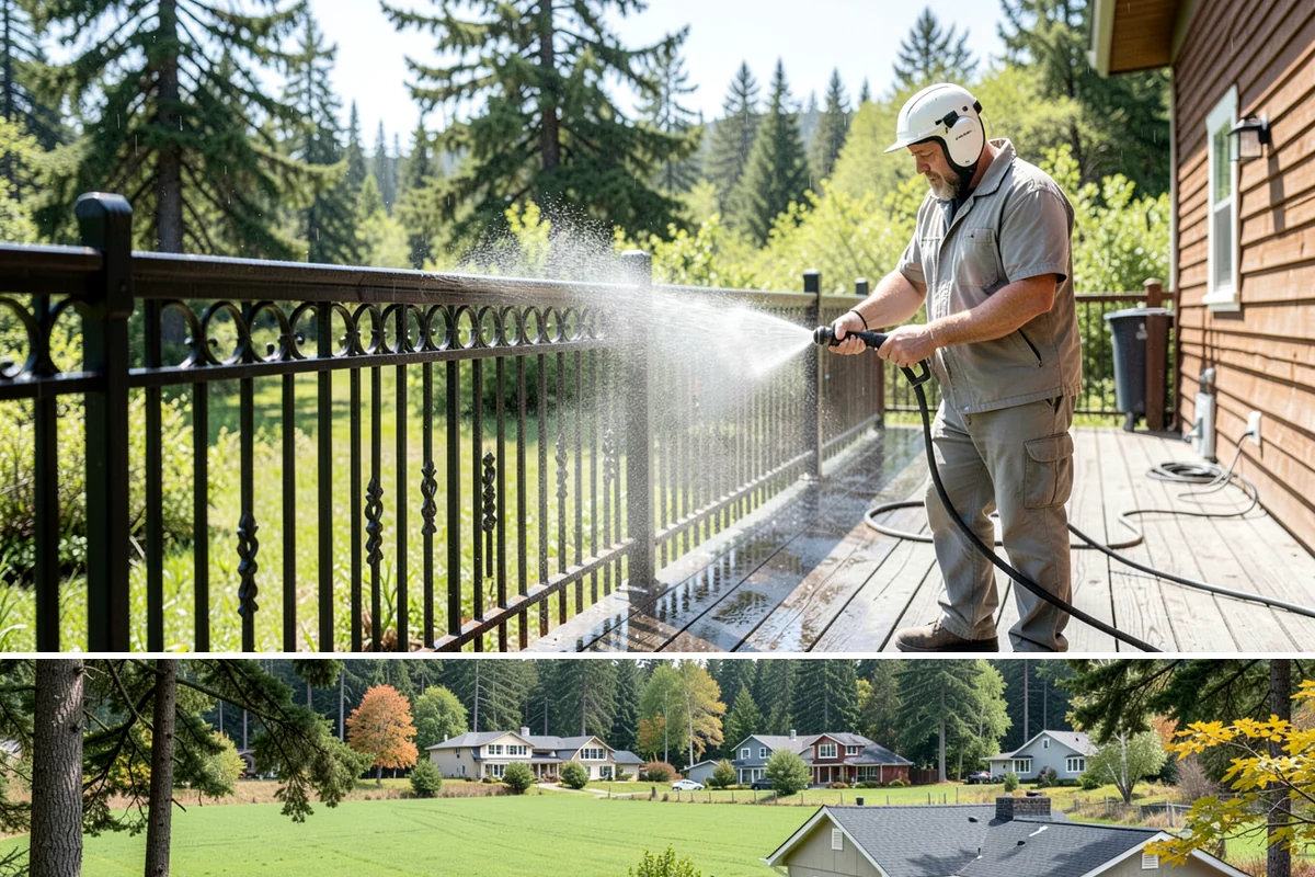 Concrete Walkway Cleaning in Lyman, Skagit County, WA - Plan concrete walkway cleaning for a drier window from May to September so the slab can cure between rains.