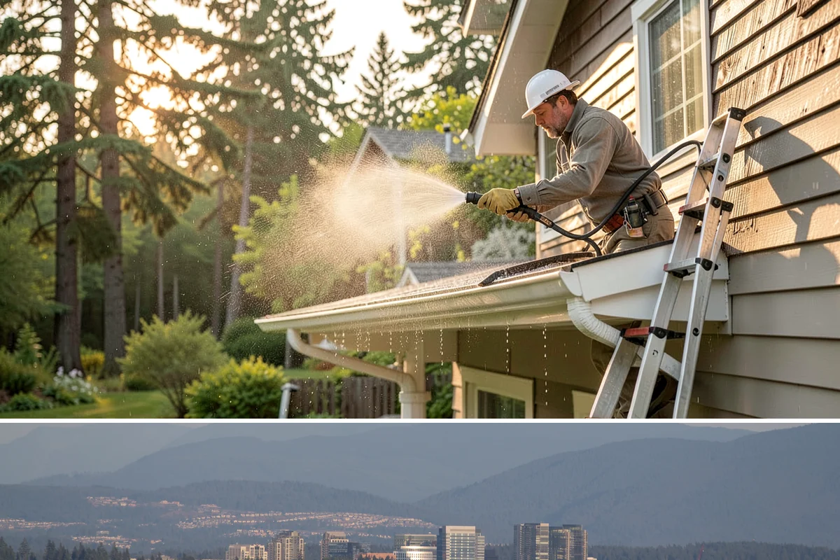 Concrete Walkway Cleaning in Medina, King County, WA - Plan concrete walkway cleaning for a drier window from May to September so the slab can cure between rains.