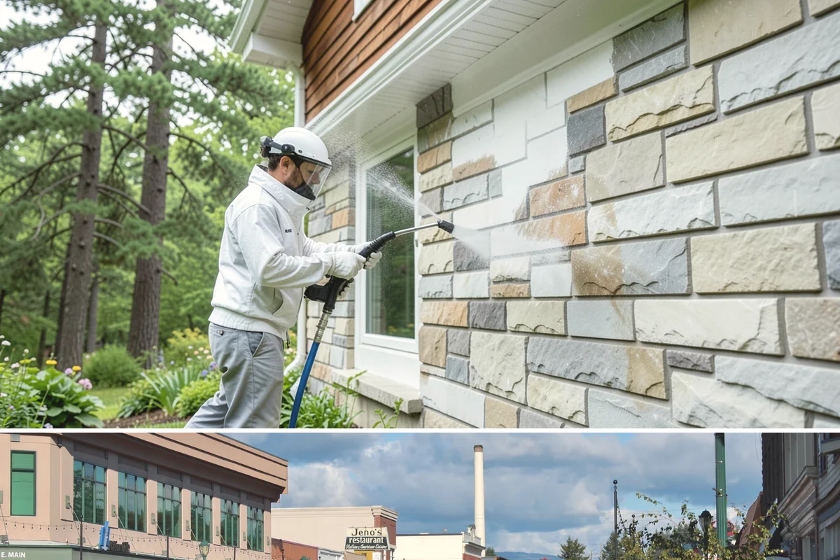 Concrete Walkway Cleaning in Monroe, Snohomish County, WA - Plan concrete walkway cleaning for a drier window from May to September so the slab can cure between rains.