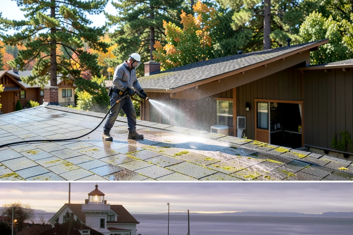 Concrete Walkway Cleaning in Mukilteo, Snohomish County, WA - Plan concrete walkway cleaning for a drier window from May to September so the slab can cure between rains.