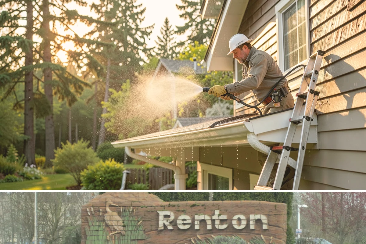 Concrete Walkway Cleaning in Renton, King County, WA - Plan concrete walkway cleaning for a drier window from May to September so the slab can cure between rains.