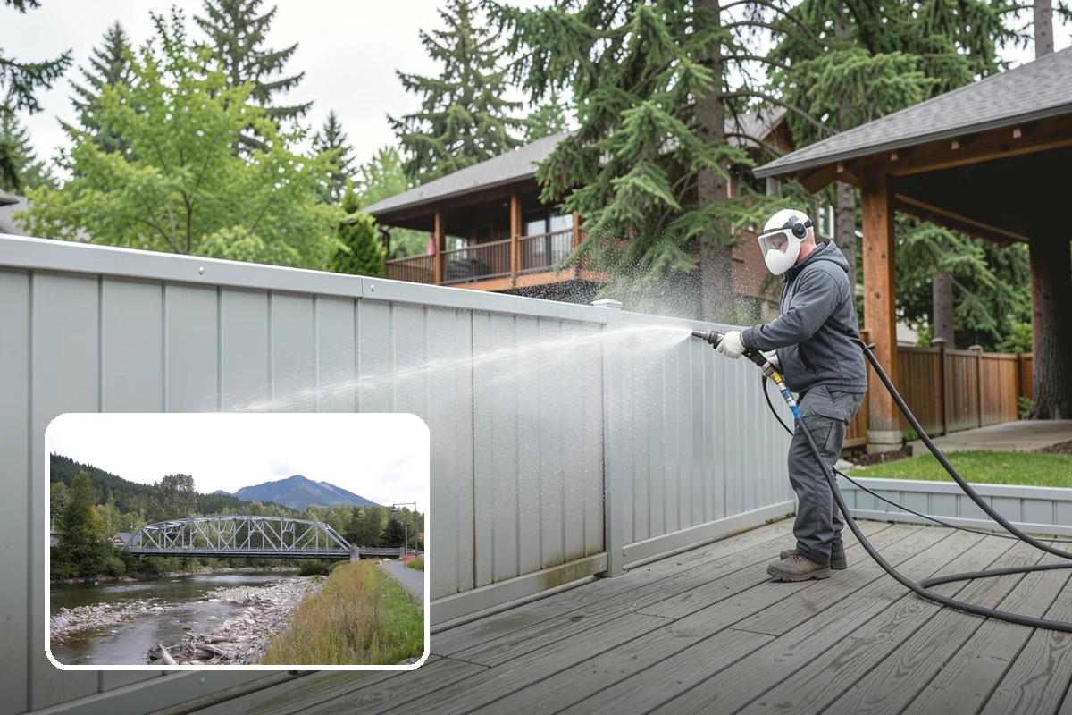 Concrete Walkway Cleaning in Skykomish, King County, WA - Lifts embedded grime from porous concrete