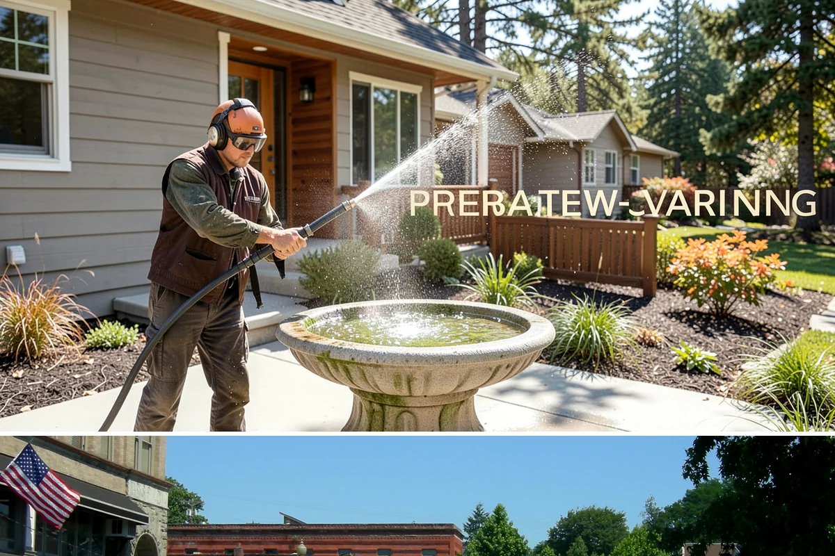 Concrete Walkway Cleaning in Snohomish, Snohomish County, WA - Plan concrete walkway cleaning for a drier window from May to September so the slab can cure between rains.