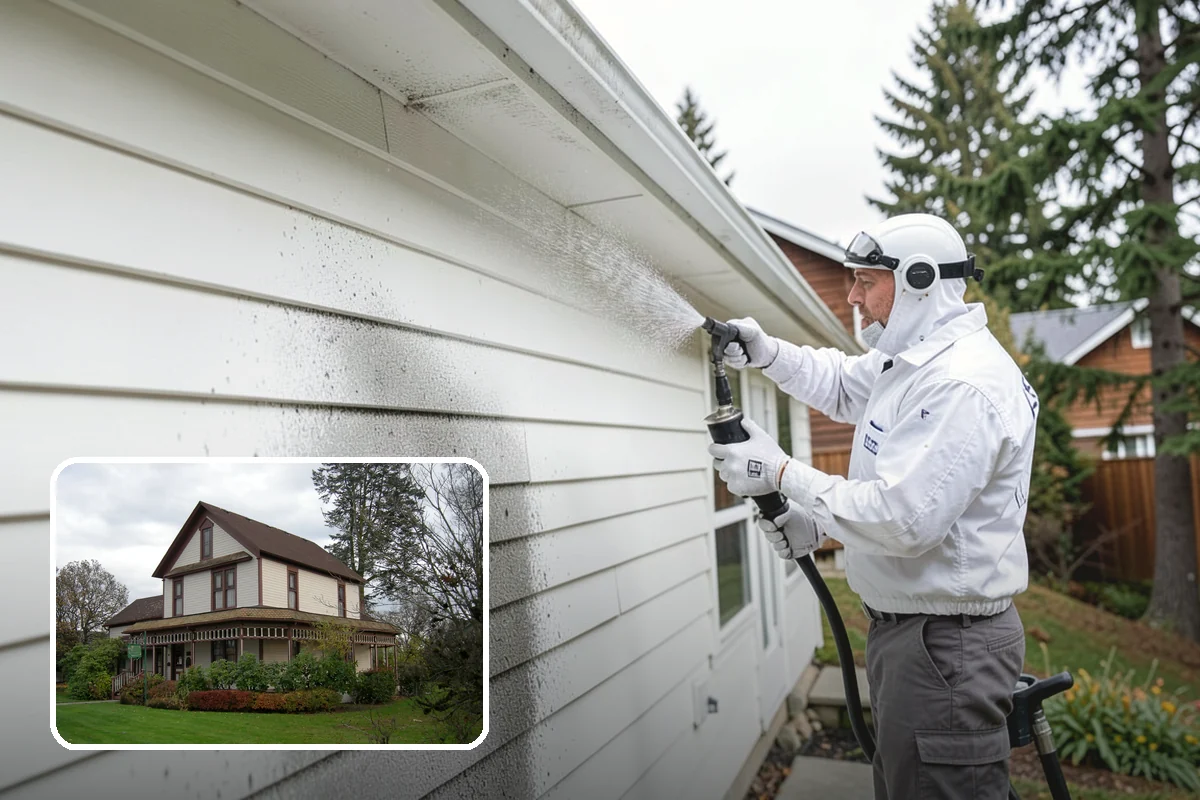 Concrete Walkway Cleaning in Sumner, Pierce County, WA - Lifts embedded grime from porous concrete