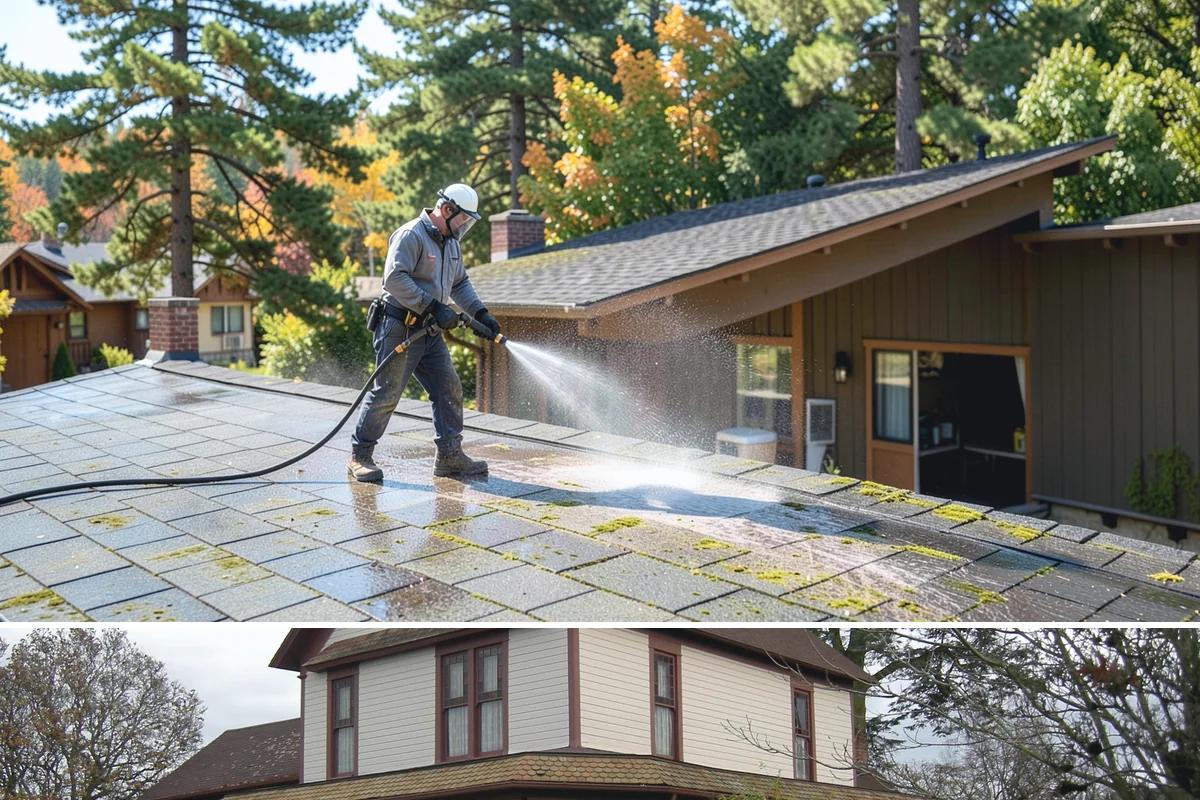 Concrete Walkway Cleaning in Sumner, Pierce County, WA - Plan concrete walkway cleaning for a drier window from May to September so the slab can cure between rains.