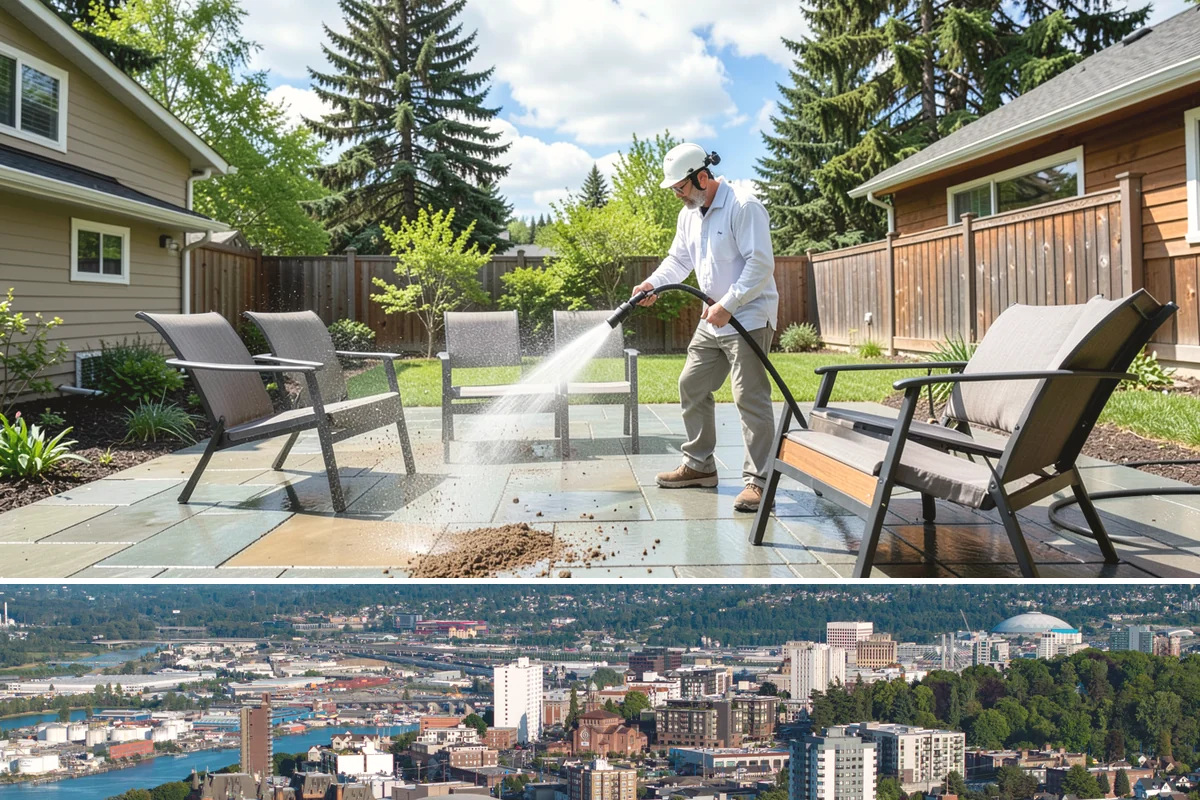 Concrete Walkway Cleaning in Tacoma, Pierce County, WA - Plan concrete walkway cleaning for a drier window from May to September so the slab can cure between rains.