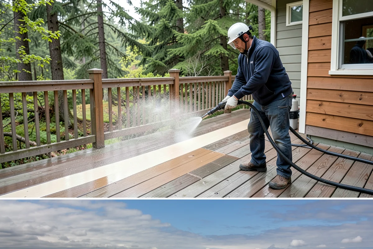 Concrete Walkway Cleaning in University Place, Pierce County, WA - Plan concrete walkway cleaning for a drier window from May to September so the slab can cure between rains.