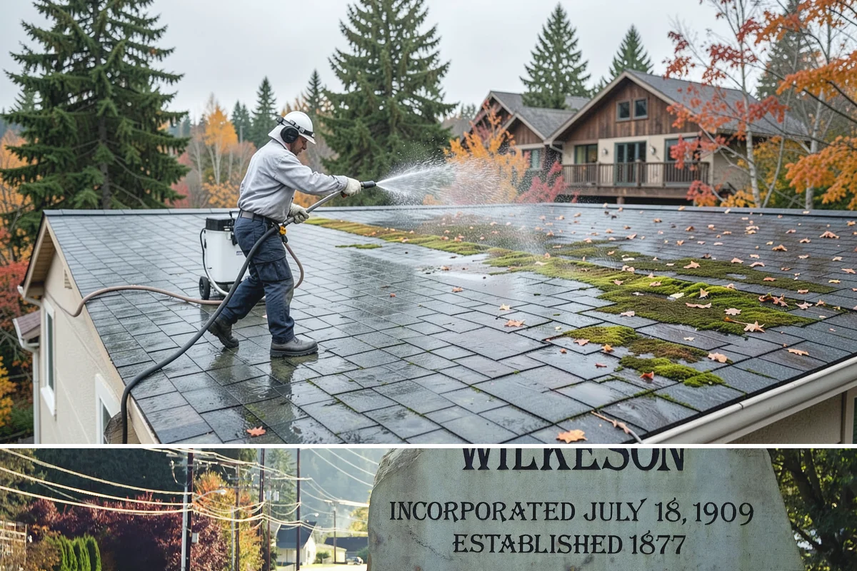 Concrete Walkway Cleaning in Wilkeson, Pierce County, WA - Plan concrete walkway cleaning for a drier window from May to September so the slab can cure between rains.
