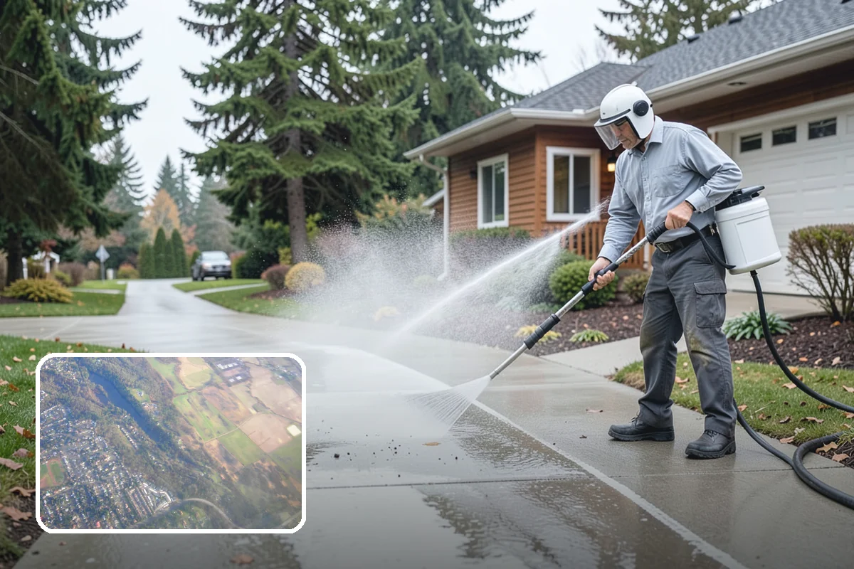 Construction Cleanup Washing in Algona, King County, WA - Prepares sites for final inspection and handover